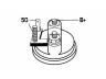 DA SILVA D060056 starteris 
 Elektros įranga -> Starterio sistema -> Starteris
56004934, M1T76081, M1T76082, M2T76082ZC