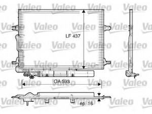 VALEO 818003 kondensatorius, oro kondicionierius 
 Oro kondicionavimas -> Kondensatorius
2115000154, 2115000654, 2115001154