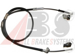 A.B.S. K12738 trosas, stovėjimo stabdys 
 Stabdžių sistema -> Valdymo svirtys/trosai
46420-29015, 46420-39015, 46420-39016