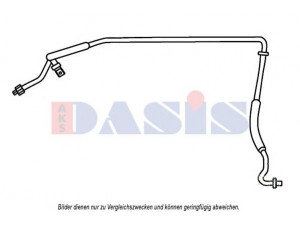 AKS DASIS 885832N aukšto slėgio linija, oro kondicionavimas 
 Oro kondicionavimas -> Žarnelės/vamzdeliai
1140667, 1142291, 1150897, 1303118