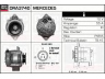 DELCO REMY DRA3740 kintamosios srovės generatorius 
 Elektros įranga -> Kint. sr. generatorius/dalys -> Kintamosios srovės generatorius