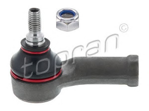 TOPRAN 301 366 skersinės vairo trauklės galas 
 Vairavimas -> Vairo mechanizmo sujungimai
1 074 306, 1 107 015, 98AG3290AA