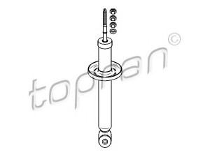 TOPRAN 109 429 amortizatorius 
 Pakaba -> Amortizatorius
6K0 513 031M