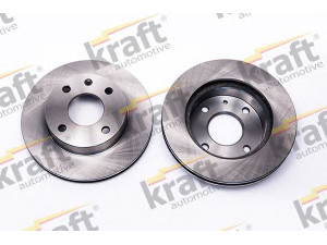KRAFT AUTOMOTIVE 6042020 stabdžių diskas 
 Dviratė transporto priemonės -> Stabdžių sistema -> Stabdžių diskai / priedai
1595875, 1619053, 1619054, 1619229