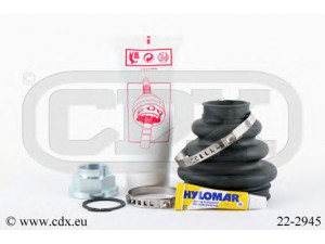CDX 22-2945 gofruotoji membrana, kardaninis velenas 
 Ratų pavara -> Gofruotoji membrana