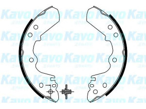 KAVO PARTS BS-3909 stabdžių trinkelių komplektas 
 Techninės priežiūros dalys -> Papildomas remontas
0K4420000, 4313329, 4313330, 4315152