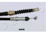 JAPKO 131460R trosas, stovėjimo stabdys 
 Stabdžių sistema -> Valdymo svirtys/trosai
47510SF1003
