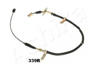 ASHIKA 131-03-339R trosas, stovėjimo stabdys 
 Stabdžių sistema -> Valdymo svirtys/trosai
B21644410C
