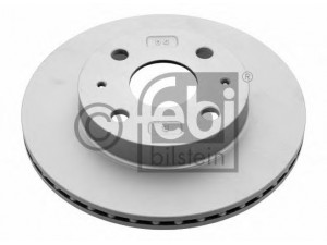 FEBI BILSTEIN 28443 stabdžių diskas 
 Stabdžių sistema -> Diskinis stabdys -> Stabdžių diskas
43512-97202, 43512-97202-000, 43512-B1050