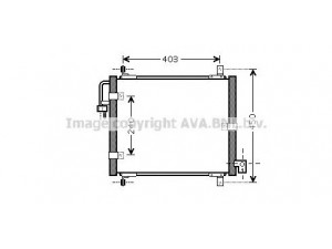 AVA QUALITY COOLING KA5101 kondensatorius, oro kondicionierius 
 Oro kondicionavimas -> Kondensatorius
0K72B61460K, 0K72B61491, 0K72B61491A