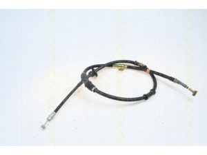 TRISCAN 8140 42137 trosas, stovėjimo stabdys 
 Stabdžių sistema -> Valdymo svirtys/trosai
MB520348