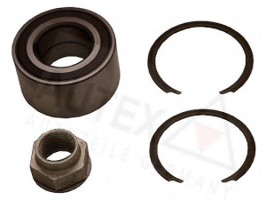 AUTEX 801645 rato guolio komplektas 
 Ašies montavimas/vairavimo mechanizmas/ratai -> Rato stebulė/montavimas -> Rato guolis