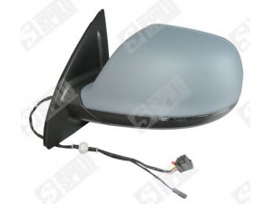 SPILU 914904 išorinis veidrodėlis 
 Kėbulas -> Keleivių kabina -> Veidrodėlis
4L1-857-410-CL-01C