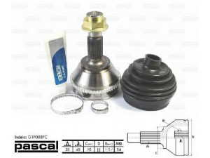 PASCAL G1F008PC jungtis, kardaninis velenas 
 Ratų pavara -> Sujungimai/komplektas
9566722380, 9566722380, 9566722380