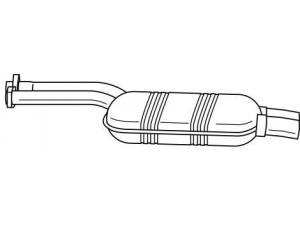 AKS DASIS SG35448 vidurinis duslintuvas