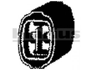 KLARIUS 420254 laikantysis rėmas, duslintuvas
60810134, 60810134