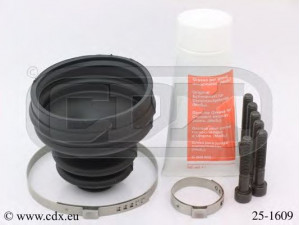 CDX 25-1609 gofruotoji membrana, kardaninis velenas 
 Ratų pavara -> Gofruotoji membrana