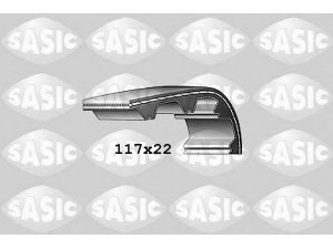 SASIC 1766051 paskirstymo diržas 
 Techninės priežiūros dalys -> Papildomas remontas
1004297, 1004299, 1E0512205, 1E0612205
