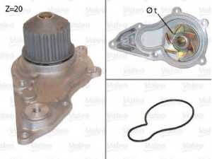 VALEO 506478 vandens siurblys 
 Aušinimo sistema -> Vandens siurblys/tarpiklis -> Vandens siurblys
4621 489, 4621489, 4621550