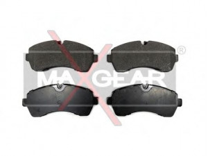 MAXGEAR 19-0675 stabdžių trinkelių rinkinys, diskinis stabdys 
 Techninės priežiūros dalys -> Papildomas remontas
2E0 698 151 A, 004 420 82 20, 2E0 698 151 A