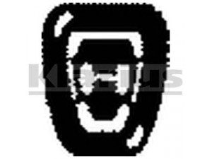 KLARIUS FTR10 laikiklis, išmetimo sistema
4393777, 4393777, 4393777, 4393777