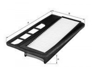 UNIFLUX FILTERS XA759 oro filtras 
 Filtrai -> Oro filtras
09214143, 47 07 328, 4707328, 9214143
