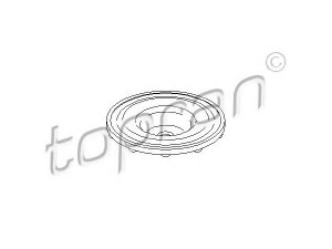 TOPRAN 205 466 pakabos statramsčio atraminis guolis 
 Ašies montavimas/vairavimo mechanizmas/ratai -> Montavimas, pakabos statramstis
03 44 591, 3 44 591, 90468568