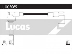 LUCAS ELECTRICAL LUC5065 uždegimo laido komplektas 
 Kibirkšties / kaitinamasis uždegimas -> Uždegimo laidai/jungtys