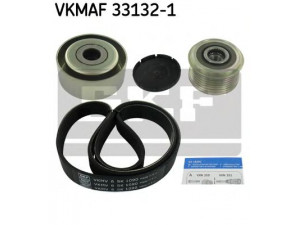 SKF VKMAF 33132-1 V formos rumbuotas diržas, komplektas 
 Techninės priežiūros dalys -> Techninės priežiūros intervalai
5750.RW, 5750.YJ, 5751.E5, 77362558