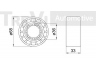 TREVI AUTOMOTIVE WB2130 rato guolio komplektas 
 Ašies montavimas/vairavimo mechanizmas/ratai -> Rato stebulė/montavimas -> Rato guolis
926736001