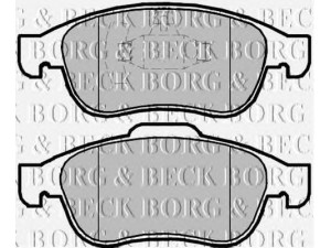 BORG & BECK BBP2098 stabdžių trinkelių rinkinys, diskinis stabdys 
 Techninės priežiūros dalys -> Papildomas remontas
41 06 059 61R, 4106 059 61R, 410605961R