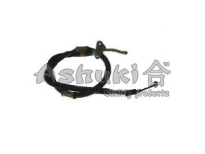 ASHUKI HRK12947 trosas, stovėjimo stabdys 
 Stabdžių sistema -> Valdymo svirtys/trosai
46420-50030
