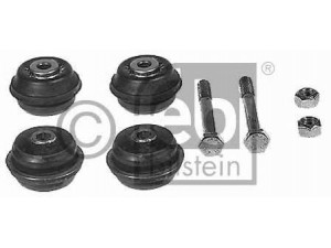 FEBI BILSTEIN 08721 montavimo komplektas, valdymo svirtis 
 Ašies montavimas/vairavimo mechanizmas/ratai -> Valdymo svirtis/pasukamosios svirties sujungimas -> Vairo trauklės (valdymo svirtis, išilginis balansyras, diago
126 333 38 14, 126 333 38 14 S1