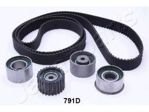 JAPANPARTS KDD-791D paskirstymo diržo komplektas 
 Techninės priežiūros dalys -> Papildomas remontas