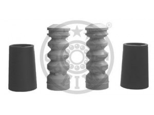 OPTIMAL AK-735028 apsauginio dangtelio komplektas, amortizatorius 
 Ašies montavimas/vairavimo mechanizmas/ratai -> Montavimas, pakabos statramstis