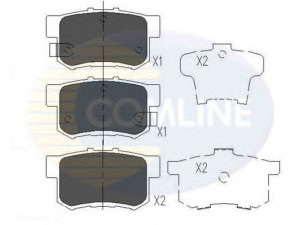 COMLINE CBP36049 stabdžių trinkelių rinkinys, diskinis stabdys 
 Techninės priežiūros dalys -> Papildomas remontas
71750931, 43022SG0G00, 43022SG0G01