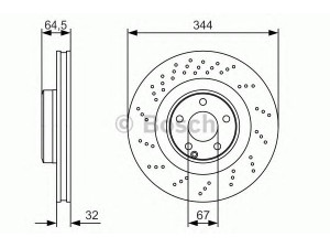 BOSCH 0 986 479 A17 stabdžių diskas 
 Dviratė transporto priemonės -> Stabdžių sistema -> Stabdžių diskai / priedai
172 421 02 12, A 172 421 02 12