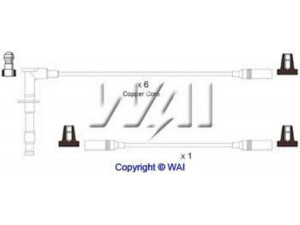 WAIglobal SL622 uždegimo laido komplektas