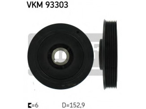 SKF VKM 93303 skriemulys, alkūninis velenas 
 Diržinė pavara -> Dirželio skriemulys
0515.S4, 9651770980, 0515.R9, 0515.S4