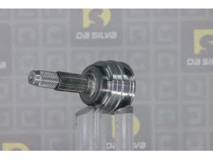 DA SILVA J7407 jungčių komplektas, kardaninis velenas 
 Ratų pavara -> Sujungimai/komplektas
4341010250