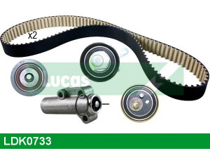 LUCAS ENGINE DRIVE LDK0733 paskirstymo diržo komplektas 
 Techninės priežiūros dalys -> Papildomas remontas
59198119