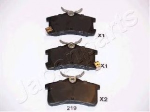 JAPANPARTS PP-219AF stabdžių trinkelių rinkinys, diskinis stabdys 
 Techninės priežiūros dalys -> Papildomas remontas
04466-02060, 04466-20130