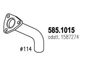 ASSO 585.1015 išleidimo kolektorius
1587274