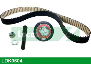 LUCAS ENGINE DRIVE LDK0604 paskirstymo diržo komplektas 
 Techninės priežiūros dalys -> Papildomas remontas