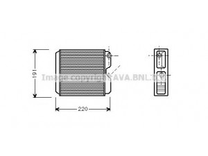 AVA QUALITY COOLING OL6243 šilumokaitis, salono šildymas 
 Šildymas / vėdinimas -> Šilumokaitis
1618005, 52463009
