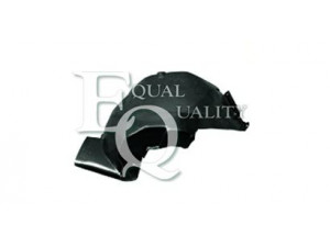 EQUAL QUALITY S0568 plokščių apkalas, purvasargis 
 Kėbulas -> Kėbulo dalys/ sparnas/buferis -> Purvasaugiai
169-698-25-30