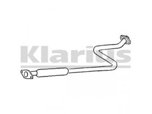 KLARIUS DN362B vidurinis duslintuvas 
 Išmetimo sistema -> Duslintuvas
2030099B01, 2030099B02, B030M99B0AGA