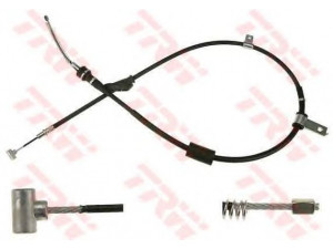 TRW GCH2169 trosas, stovėjimo stabdys 
 Stabdžių sistema -> Valdymo svirtys/trosai
5440060B00