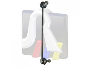 RTS 97-05337 šarnyro stabilizatorius 
 Ašies montavimas/vairavimo mechanizmas/ratai -> Stabilizatorius/fiksatoriai -> Savaime išsilyginanti atrama
1K0411315B, 1K0411315D, 1K0411315J