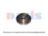AKS DASIS 851335N magnetinė sankaba, oro kondicionieriaus kompresorius